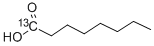 Octanoic acid-1-13C Structure,59669-16-8Structure