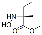 L-isovaline,n-hydroxy-,methyl ester (9ci) Structure,596806-69-8Structure