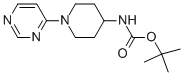 (1-Pyrimidin-4-yl-piperidin-4-yl)-carbamic acid tert-butyl esterStructure,596817-39-9Structure (1-Pyrimidin-4-yl-piperidin-4-yl)-carbamic acid tert-butyl ester Structure,596817-39-9Structure