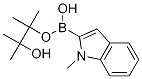 1-Methylindole-2-boronic acid pinacol esterStructure,596819-10-2Structure 1-Methylindole-2-boronic acid pinacol ester Structure,596819-10-2Structure
