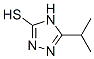 5-Isopropyl-4H-[1,2,4]triazole-3-thiol Structure,59689-64-4Structure