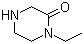 1-Ethylpiperazin-2-one Structure,59702-08-8Structure