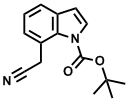 1-Boc-7-(cyanomethyl)-1h-indole Structure,597544-18-8Structure