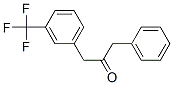 1-Phenyl-3-[3-(trifluoromethyl)phenyl]acetone Structure,59756-57-9Structure