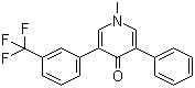 氟啶酮結構式_59756-60-4結構式