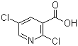 2,5-Dichloronicotinic acid Structure,59782-85-3Structure