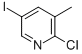 2-Chloro-5-iodo-3-methylpyridine Structure,59782-89-7Structure