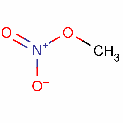 硝酸甲酯結(jié)構(gòu)式_598-58-3結(jié)構(gòu)式