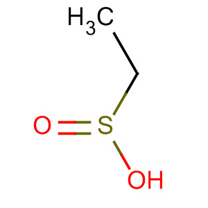 Ethanesulfinic acid Structure,598-59-4Structure