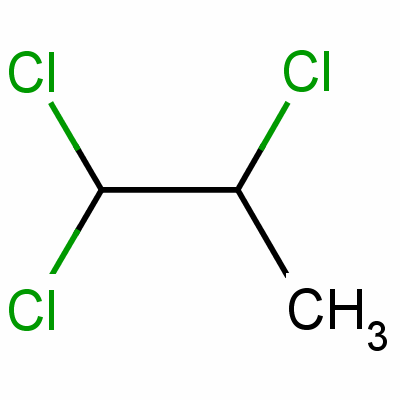 1,1,2-三氯丙烷結(jié)構(gòu)式_598-77-6結(jié)構(gòu)式