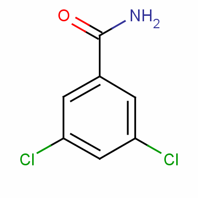 3,5-Dichlorobenzamide Structure,5980-23-4Structure