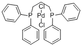 Dichloro[1,3-bis(diphenylphosphino)propane] palladium(ii) Structure,59831-02-6Structure