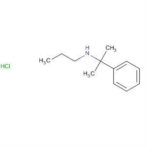 N-propylamphetamine hcl Structure,59877-57-5Structure