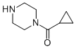 1-(Cyclopropylcarbonyl)piperazine hydrochloride Structure,59878-57-8Structure