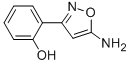 2-(5-Amino-isoxazol-3-yl)-phenol Structure,59899-13-7Structure