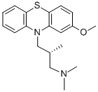 (-)-10-(3-[Dimethylamino]-2-methylpropyl)-2-methoxy-phenothiazine maleate salt Structure,60-99-1Structure