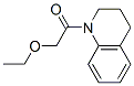 (9CI)-1-(乙氧基乙酰基)-1,2,3,4-四氫-喹啉結(jié)構(gòu)式_600140-12-3結(jié)構(gòu)式