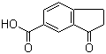 1-茚酮-6-甲酸結(jié)構(gòu)式_60031-08-5結(jié)構(gòu)式