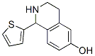 6-Isoquinolinol,1,2,3,4-tetrahydro-1-(2-thienyl)-(9ci) Structure,600646-68-2Structure