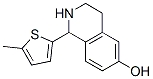 6-Isoquinolinol,1,2,3,4-tetrahydro-1-(5-methyl-2-thienyl)-(9ci) Structure,600646-85-3Structure