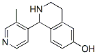 6-Isoquinolinol,1,2,3,4-tetrahydro-1-(3-methyl-4-pyridinyl)-(9ci) Structure,600647-67-4Structure