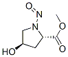 L-proline,4-hydroxy-1-nitroso-,methyl ester,trans-(9ci) Structure,60096-51-7Structure