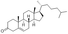 5-Cholesten-3-one Structure,601-54-7Structure