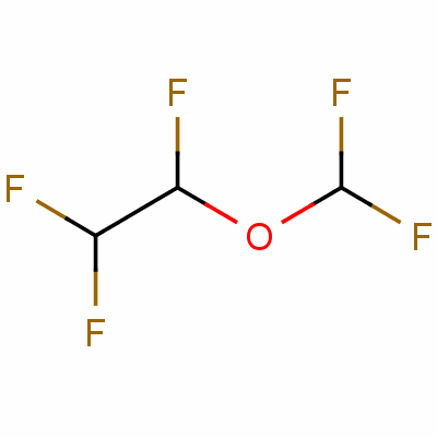 1-(Difluoromethoxy)-1,2,2-trifluoroethane Structure,60113-74-8Structure