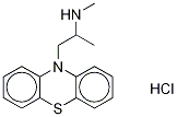 Rac n-demethyl promethazine Structure,60113-77-1Structure