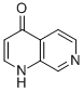 1,7-Naphthyridin-4(1h)-one Structure,60122-51-2Structure