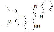 Quinoxaline, 2-(6,7-diethoxy-1,2,3,4-tetrahydro-1-isoquinolinyl)- (9ci) Structure,601465-55-8Structure