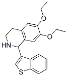 (9ci)-1-苯并[b]噻吩-3-基-6,7-二乙氧基-1,2,3,4-四氫-異喹啉結(jié)構(gòu)式_601465-58-1結(jié)構(gòu)式