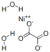 Nickel(II) oxalate dihydrate Structure,6018-94-6Structure