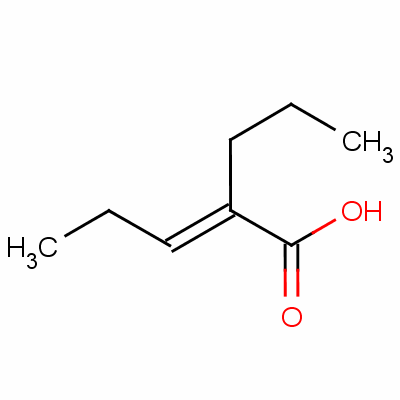 2-Enevalproic acid Structure,60218-41-9Structure