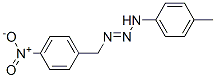 1-(4-Nitrobenzyl)-3-p-tolyl triazene Structure,60259-80-5Structure