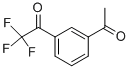 Ethanone,1-(3-acetylphenyl)-2,2,2-trifluoro-(9ci) Structure,60283-15-0Structure