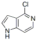 1H-Pyrrolo[3,2-c]pyridine, 4-chloro- Structure,60290-21-3Structure