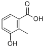 3-Hydroxy-2-methylbenzoic acid Structure,603-80-5Structure