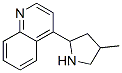 Quinoline, 4-(4-methyl-2-pyrrolidinyl)- (9ci) Structure,603090-05-7Structure