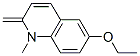 (9CI)-6-乙氧基-1,2-二氫-1-甲基-2-亞甲基喹啉結(jié)構(gòu)式_60316-02-1結(jié)構(gòu)式