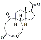 (4R)-5,10-seco-19-norpregna-4,5-diene-3,10,20-trione Structure,60398-19-8Structure