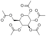 Glucose pentaacetate Structure,604-68-2Structure