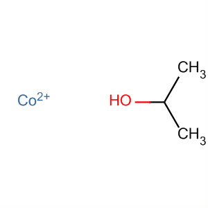 Cobalt(ii) isopropoxide Structure,60406-95-3Structure