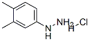 3,4-Dimethylphenylhydrazine hydrochloride Structure,60481-51-8Structure