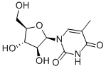 Thymine-β-D-arabinofuranoside Structure,605-23-2Structure