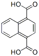 1,4-Naphthalenedicarboxylic acid Structure,605-70-9Structure