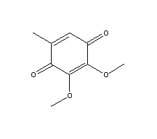 2,3-Dimethoxy-5-methyl-p-benzoquinone Structure,605-94-7Structure