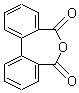 Diphenic anhydride Structure,6050-13-1Structure