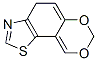 4H-[1,3]dioxino[4,5-g][1,3]benzothiazole Structure,60527-25-5Structure