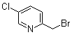 Pyridine, 2-(bromomethyl)-5-chloro- (9ci) Structure,605681-01-4Structure